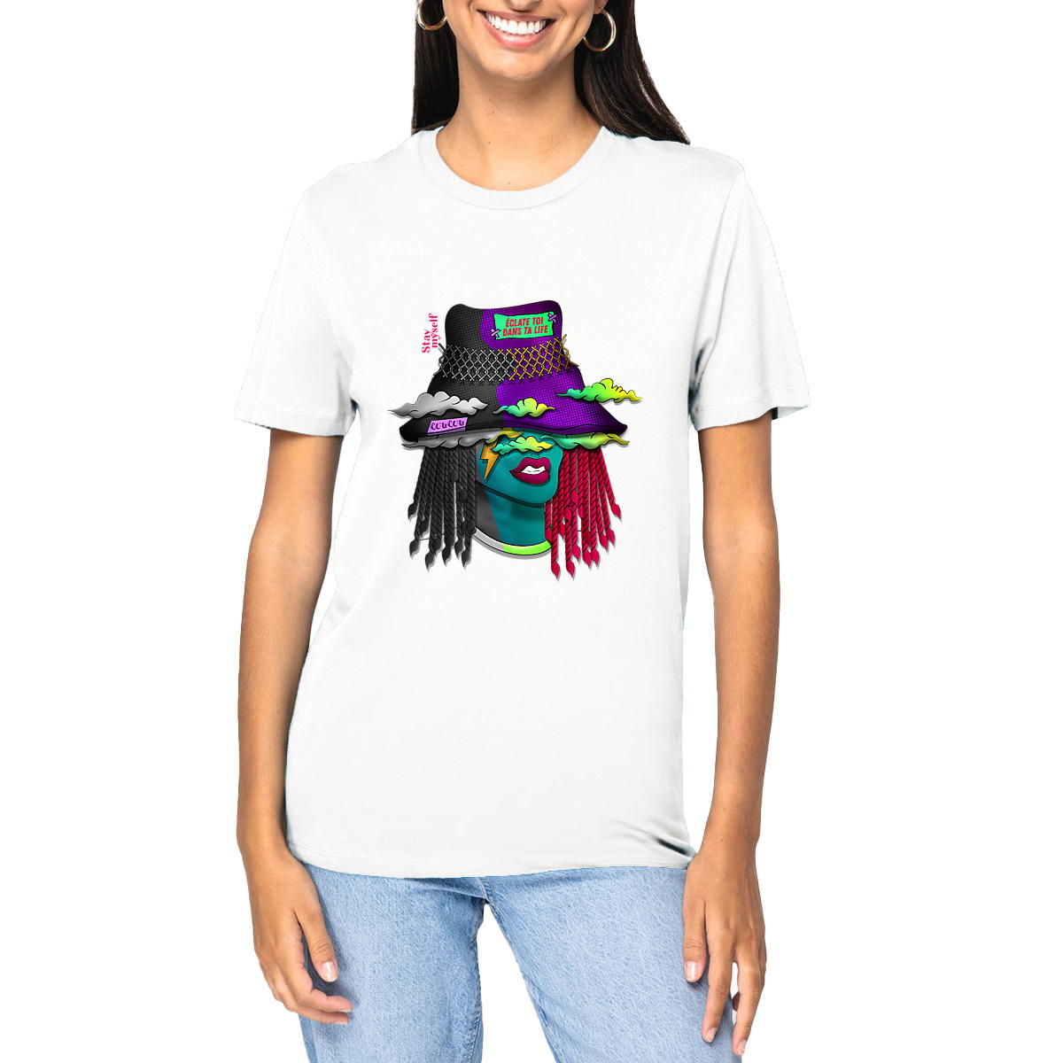 Image front T-shirt épais - Color ta Life