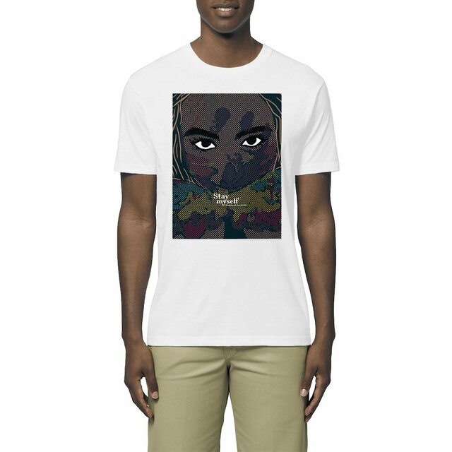 Image front T-shirt - Festival color