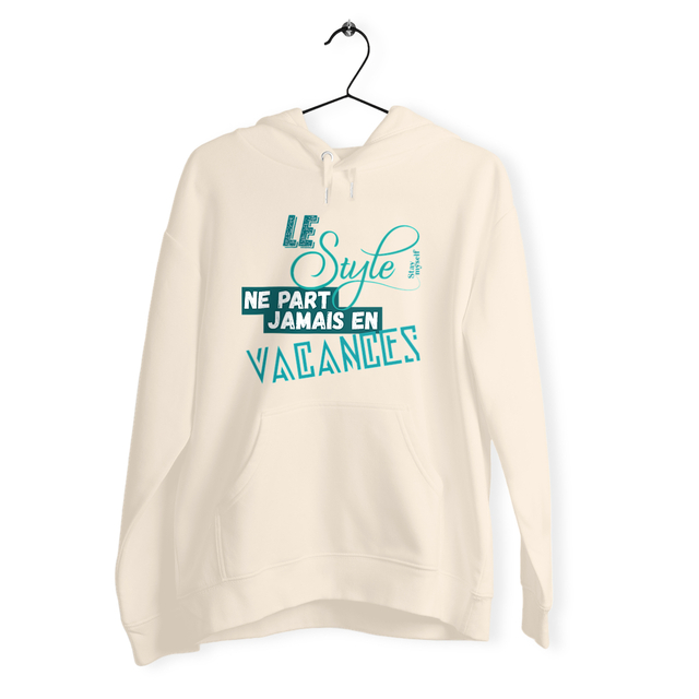 Image back Sweat épais - Tjrs au Top