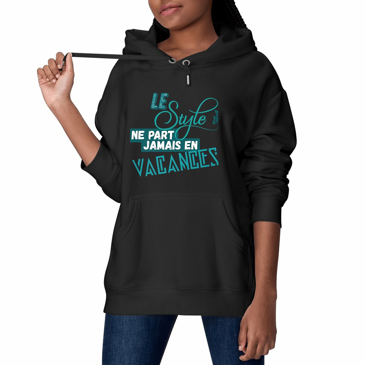 Image front Sweat épais - Tjrs au Top