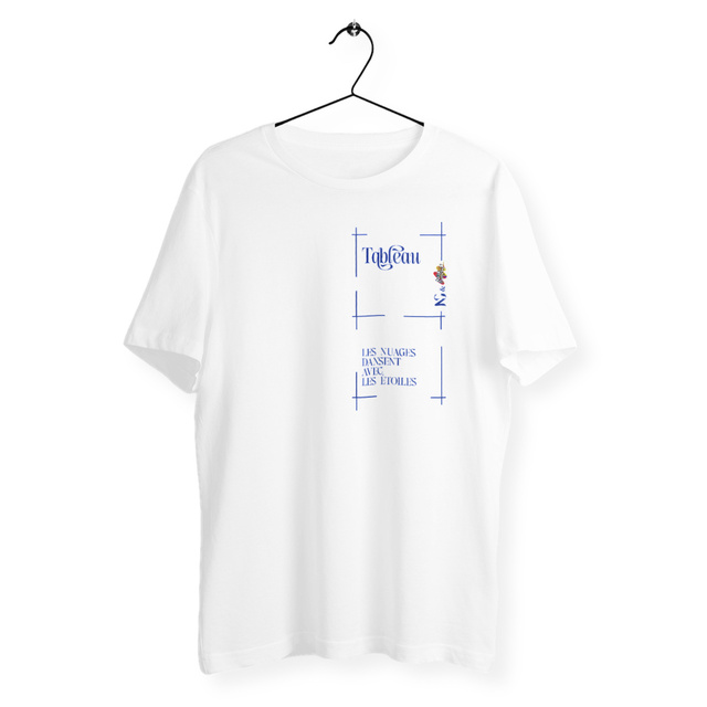 Image back T-shirt - Tableau - Dansons sous les Etoiles