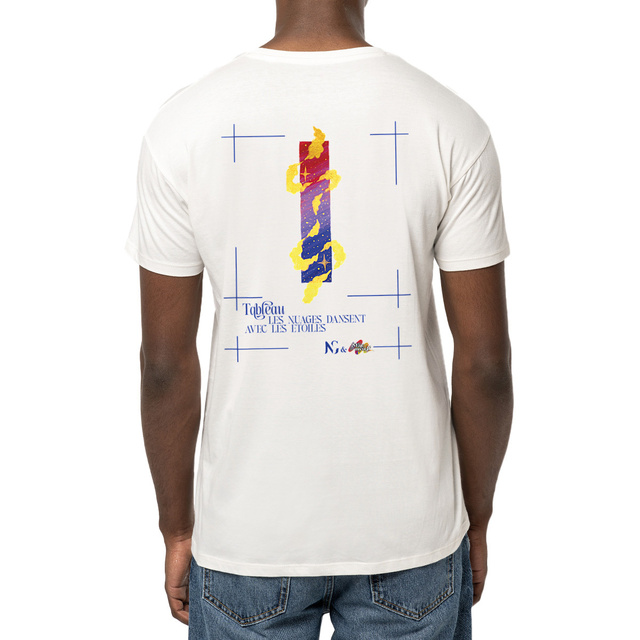 Image front T-shirt - Tableau - Dansons sous les Etoiles