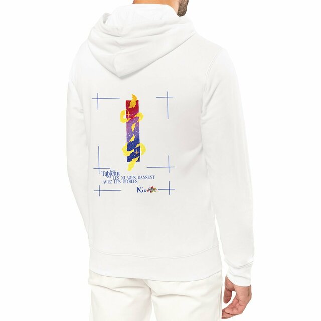 Image front Sweat à capuche - Tableau - Dansons sous les Etoiles