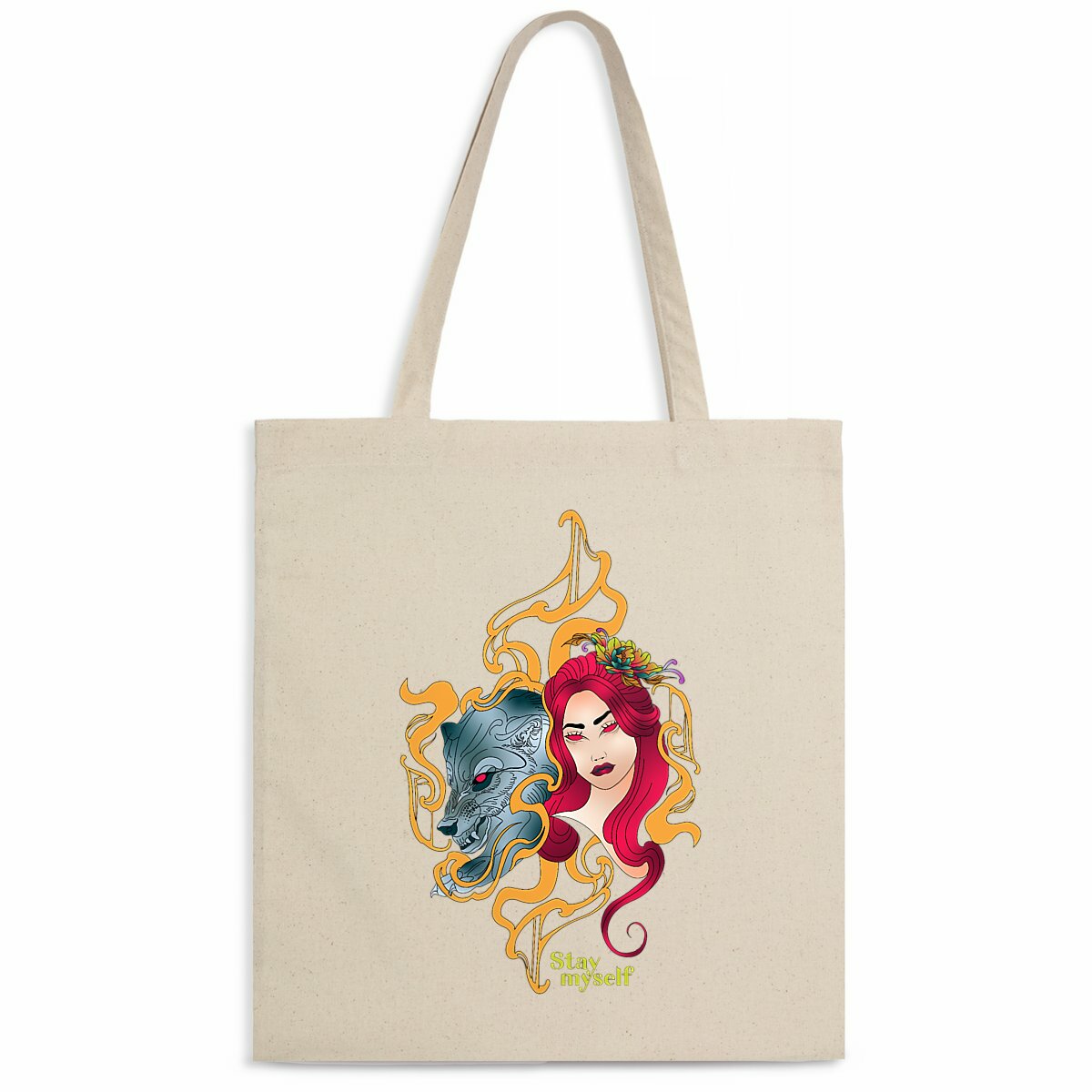 Image back Tote-bag léger - Neo Traditionnel