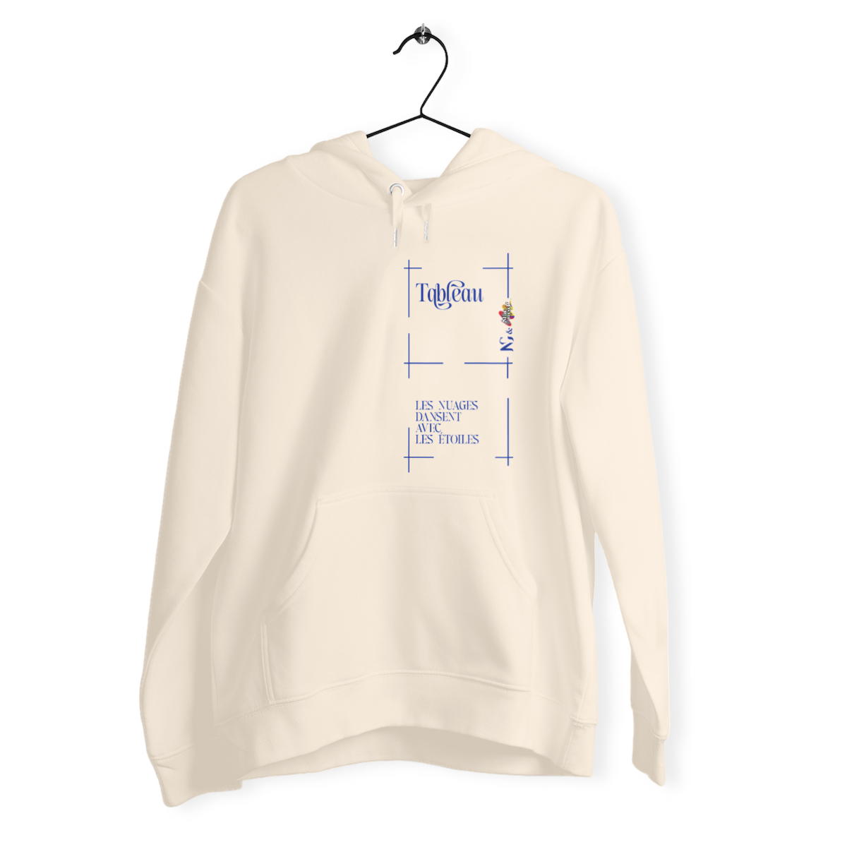 Image back Sweat épais - Tableau - Dansons sous les Etoiles