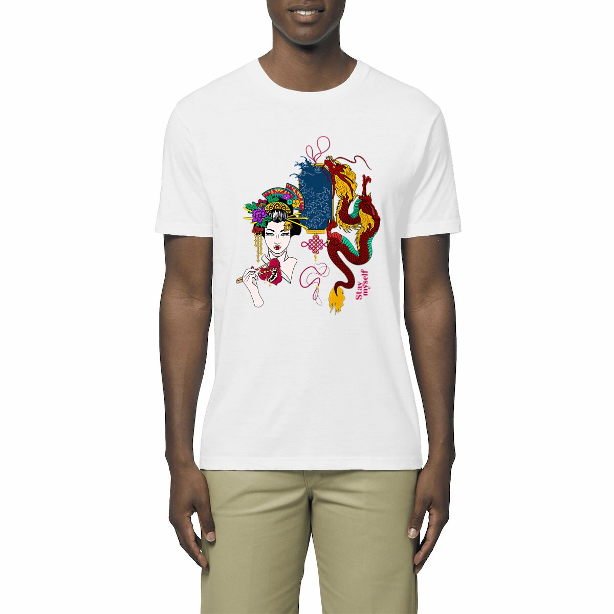 Image front T-shirt - Traditionnel Japonais