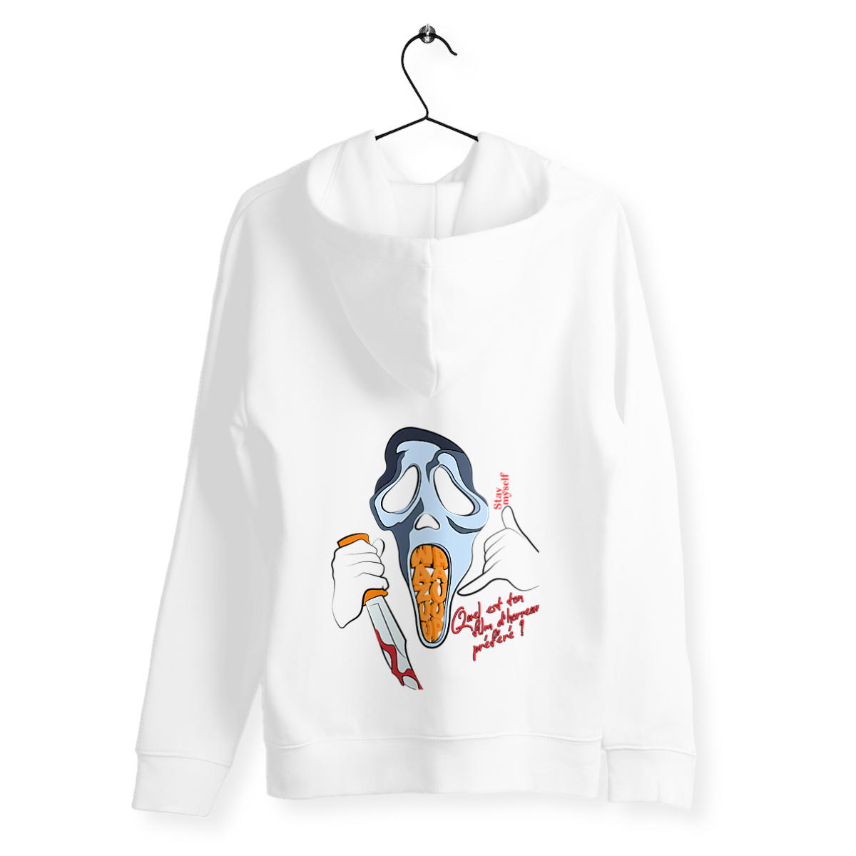 Image back Sweat à capuche - Wazup