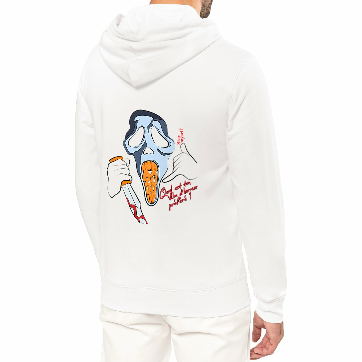 Image front Sweat à capuche - Wazup