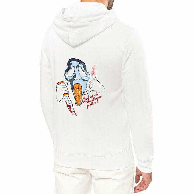 Image front Sweat à capuche - Wazup