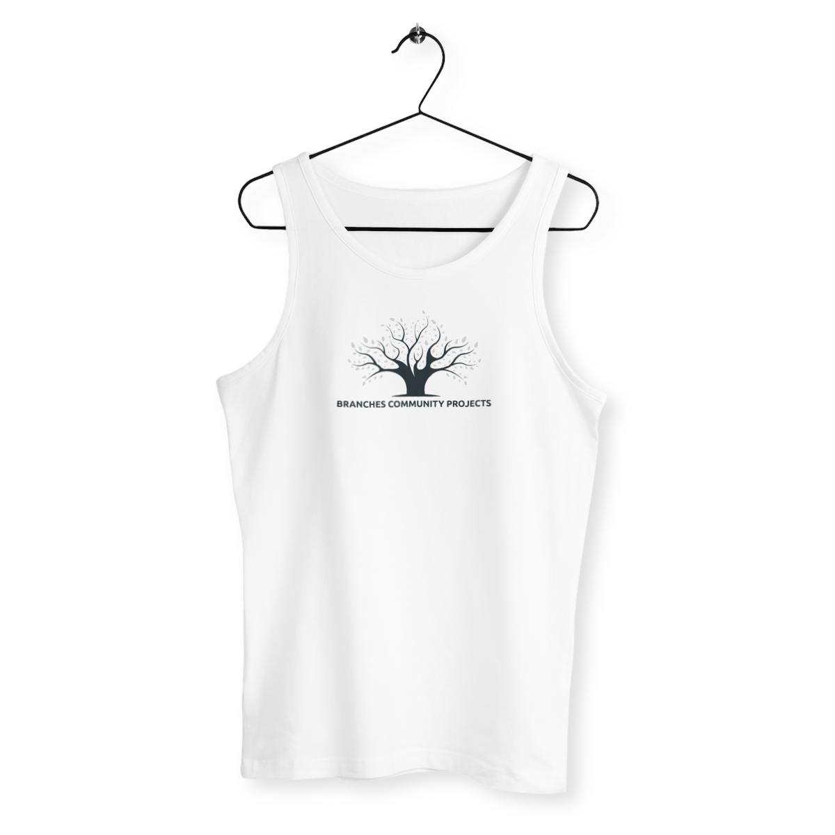 Image back Cotton Workout Tank