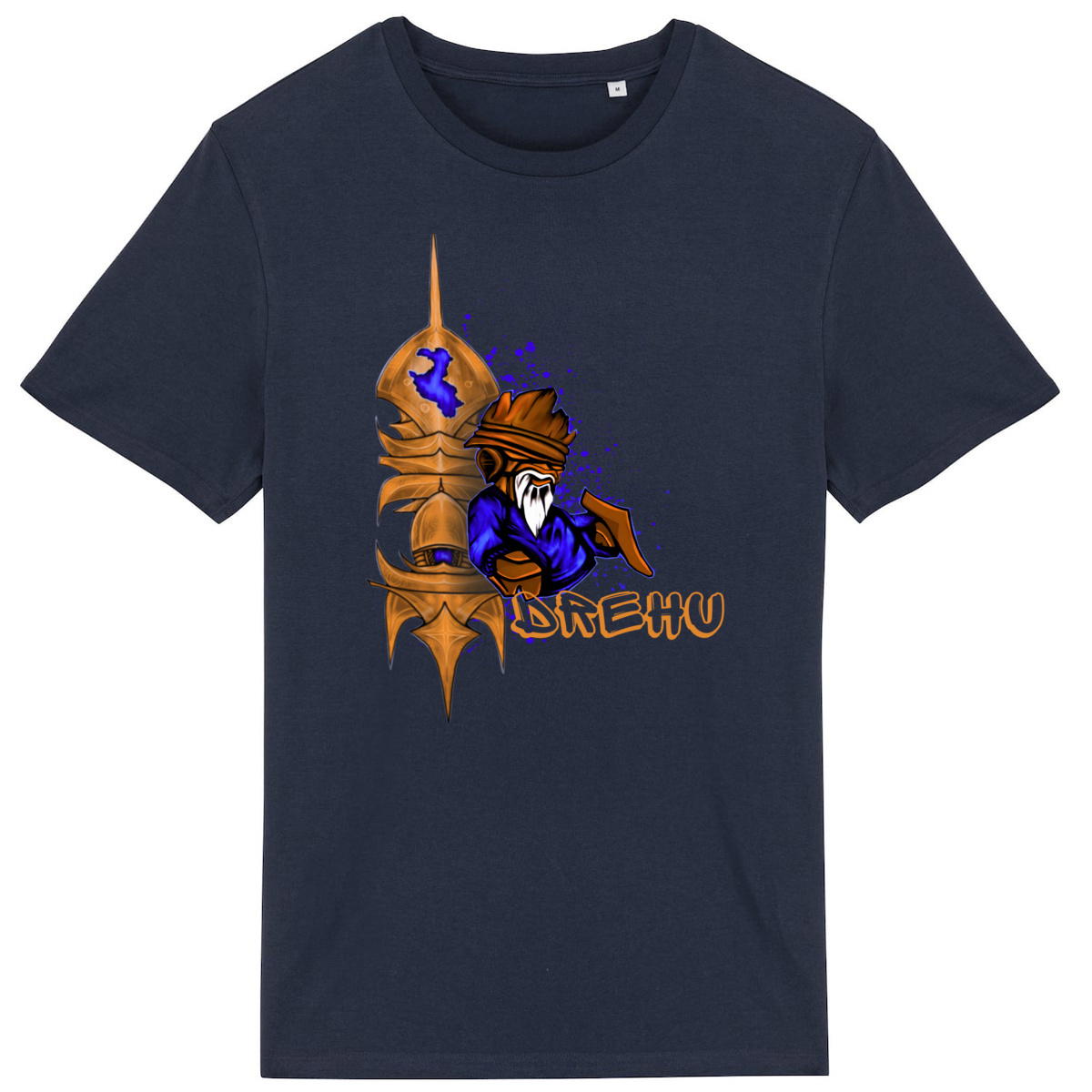 Image back T-shirt unisexe léger Chambranle Street: Drehu 