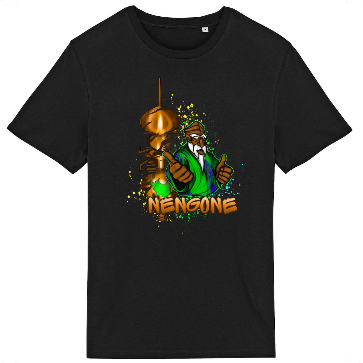 Image back T-shirt unisexe léger - Nengone 