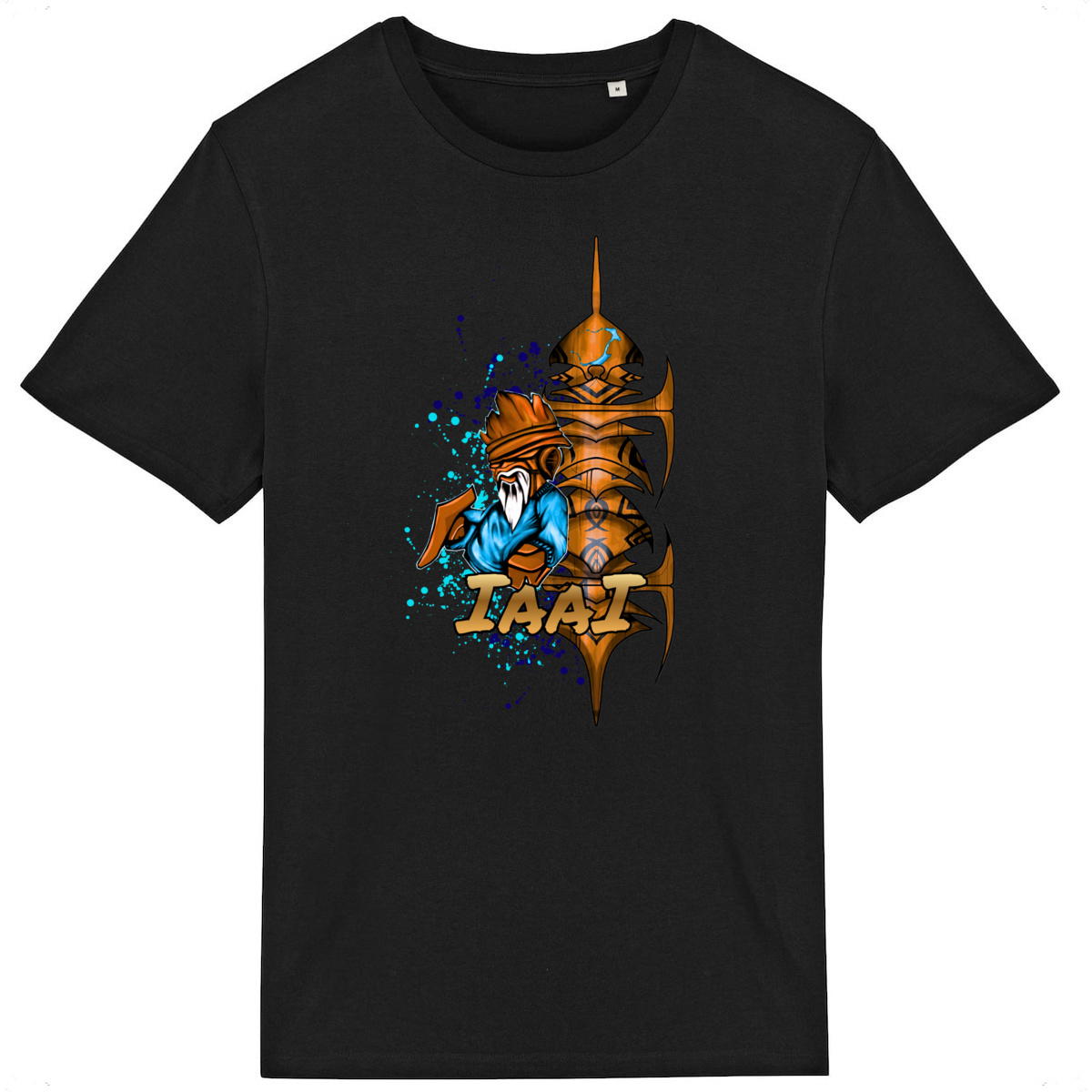 Image front T-shirt unisexe léger - Chambranle Street IaaI