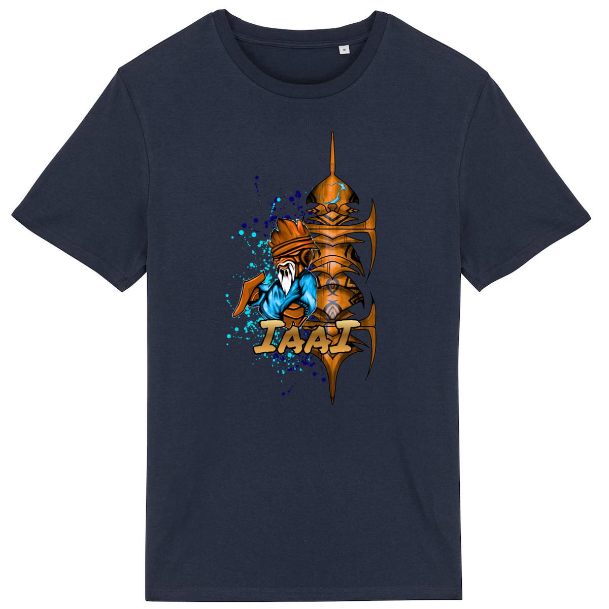 Image back T-shirt unisexe léger - Chambranle Street IaaI