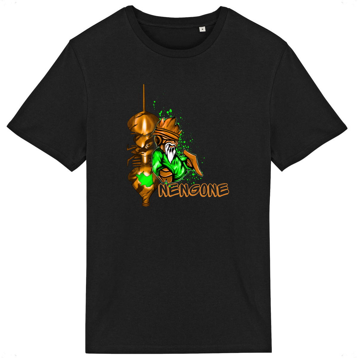 Image front T-shirt unisexe léger - Chambranle Street Nengone