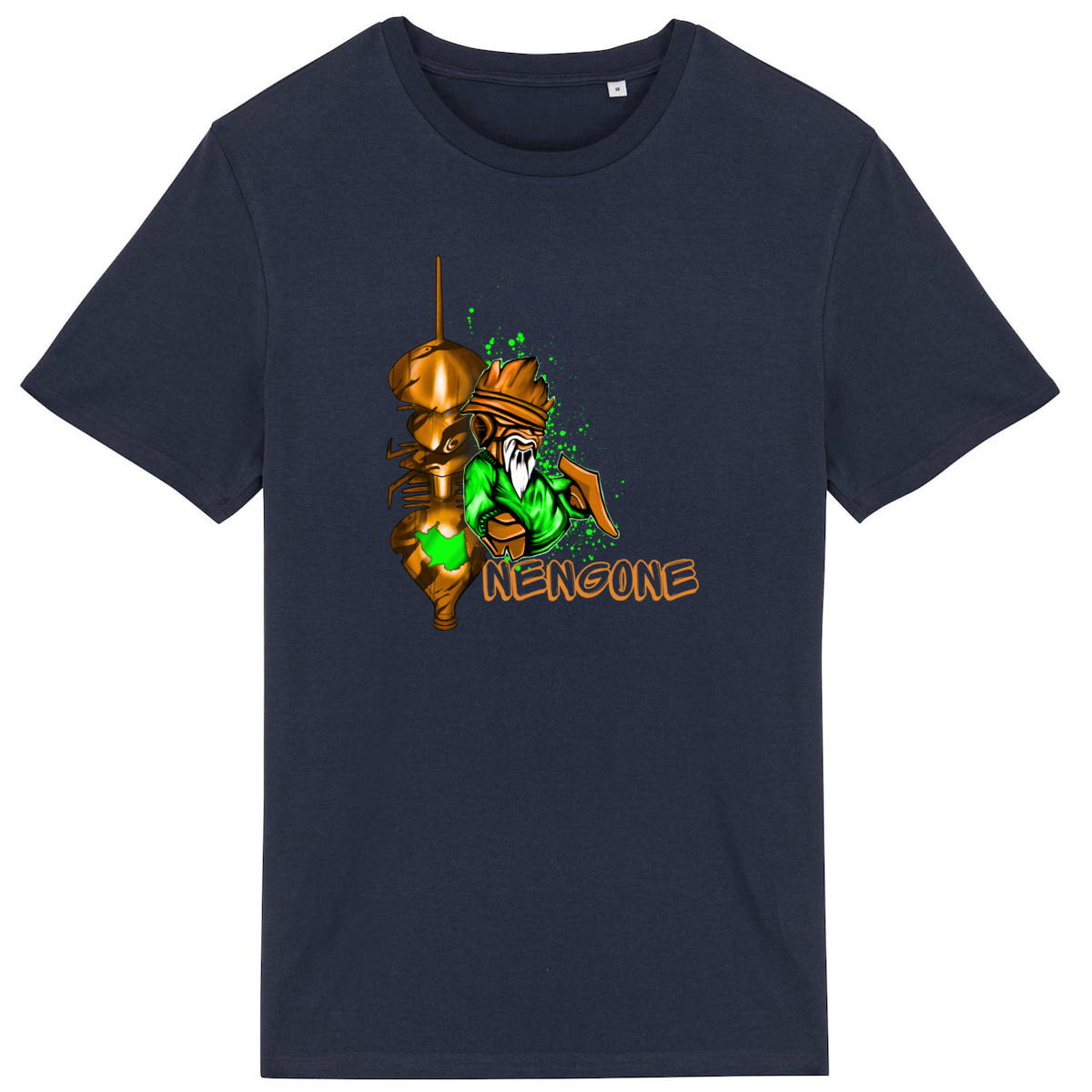 Image back T-shirt unisexe léger - Chambranle Street Nengone