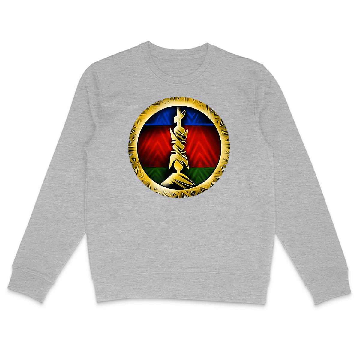 Image back Sweat-shirt Léger Unisexe- KödraDesing