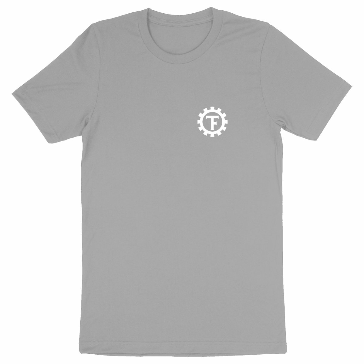 Image back Unisex T-shirt med litet tryck (vit logo)