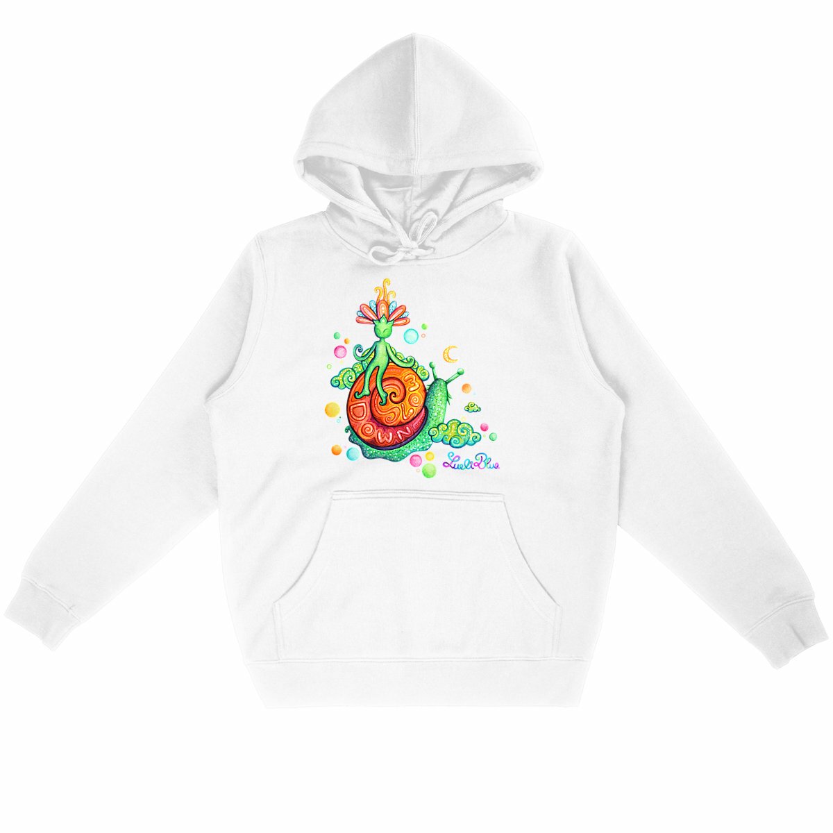 Image front Sweat à escargot