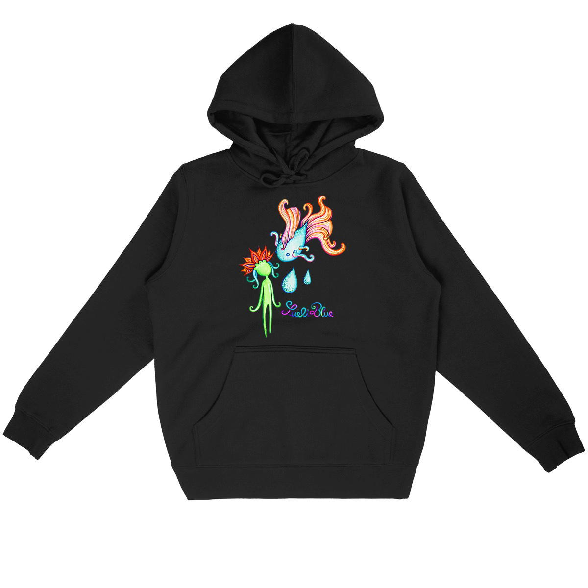 Image back Poisson à capuche