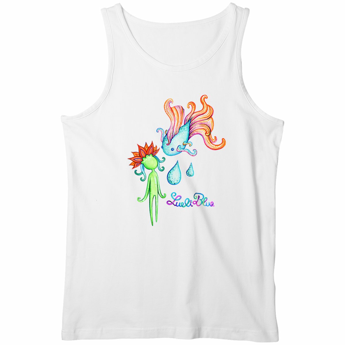 Image front Débardeur Poisson