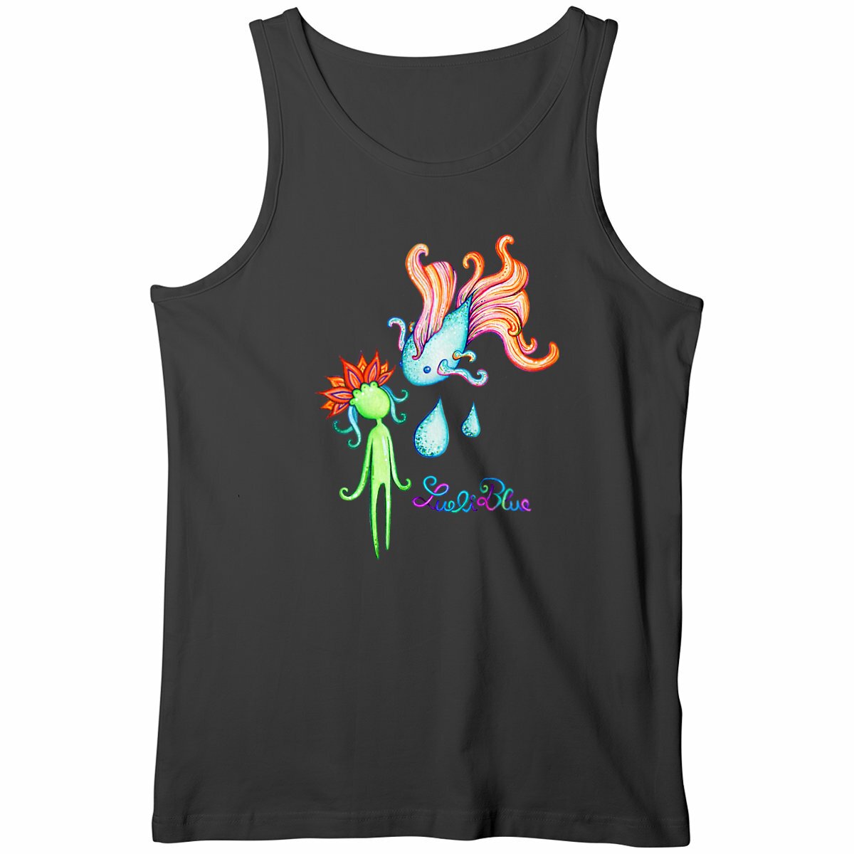 Image back Débardeur Poisson