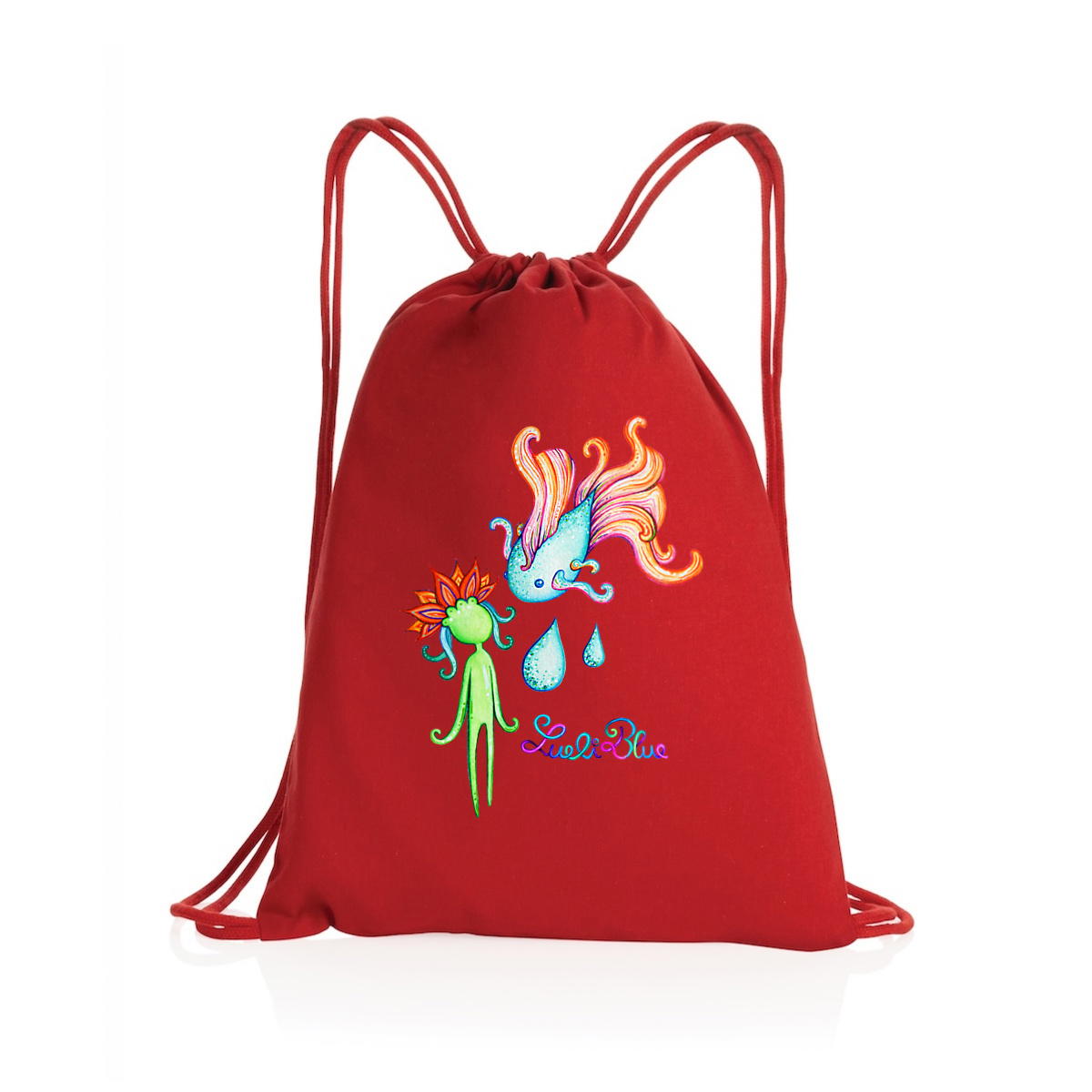 Image front Sac à poissons