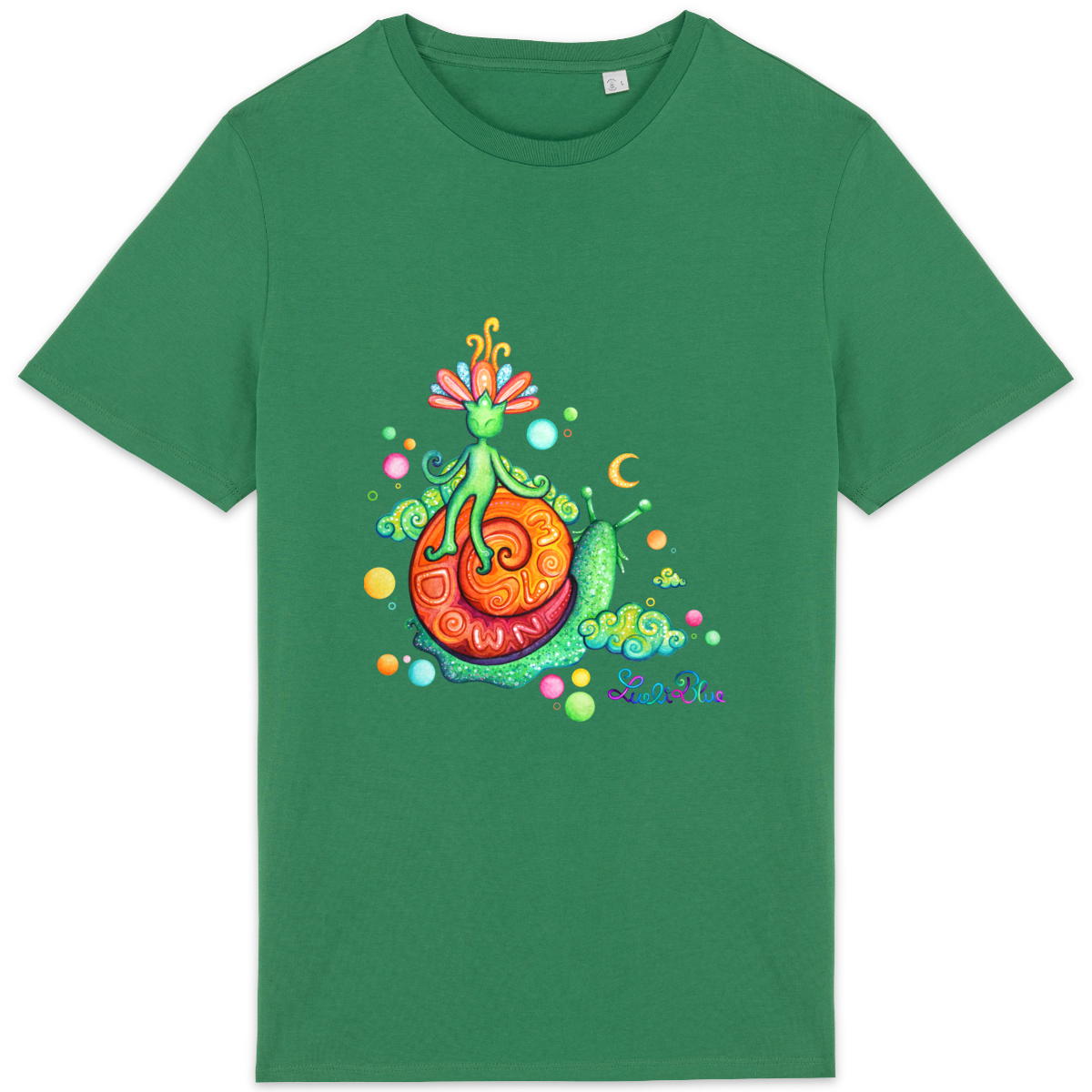 Image front T-shirt Escargot