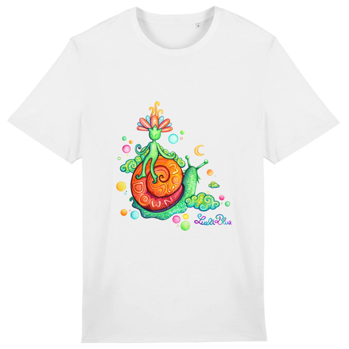 Image back T-shirt Escargot