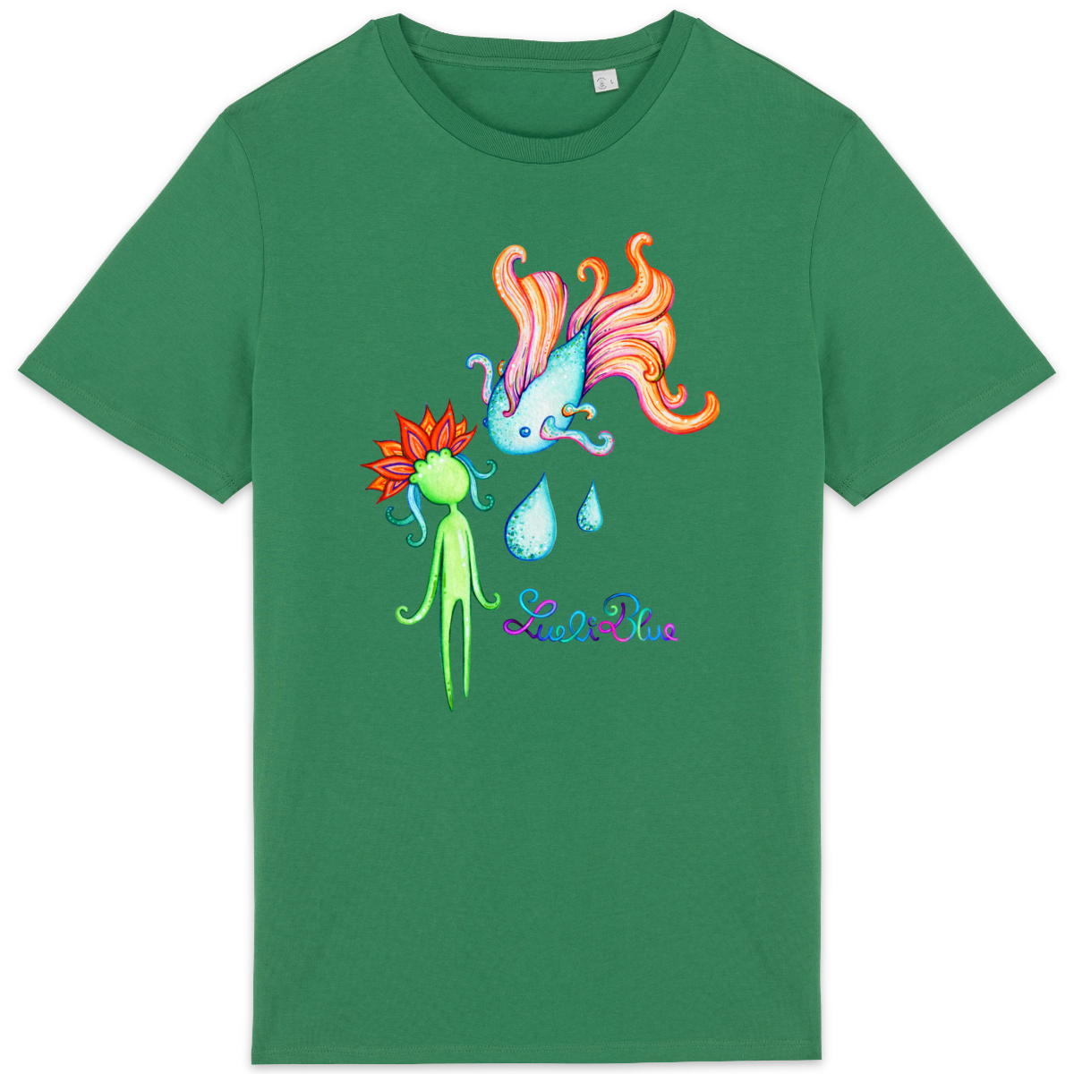 Image front T-shirt Poisson