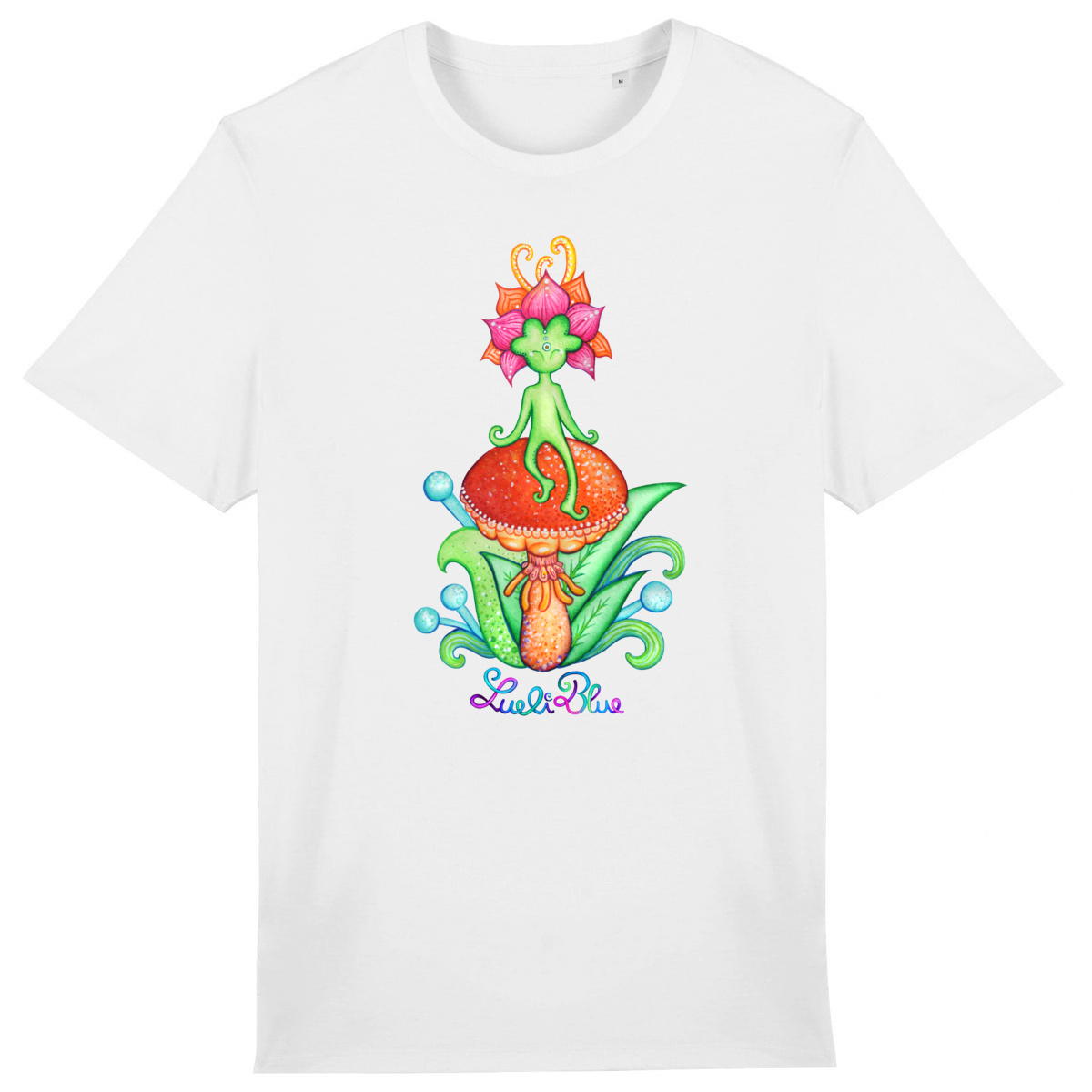Image back T-shirt Lutin