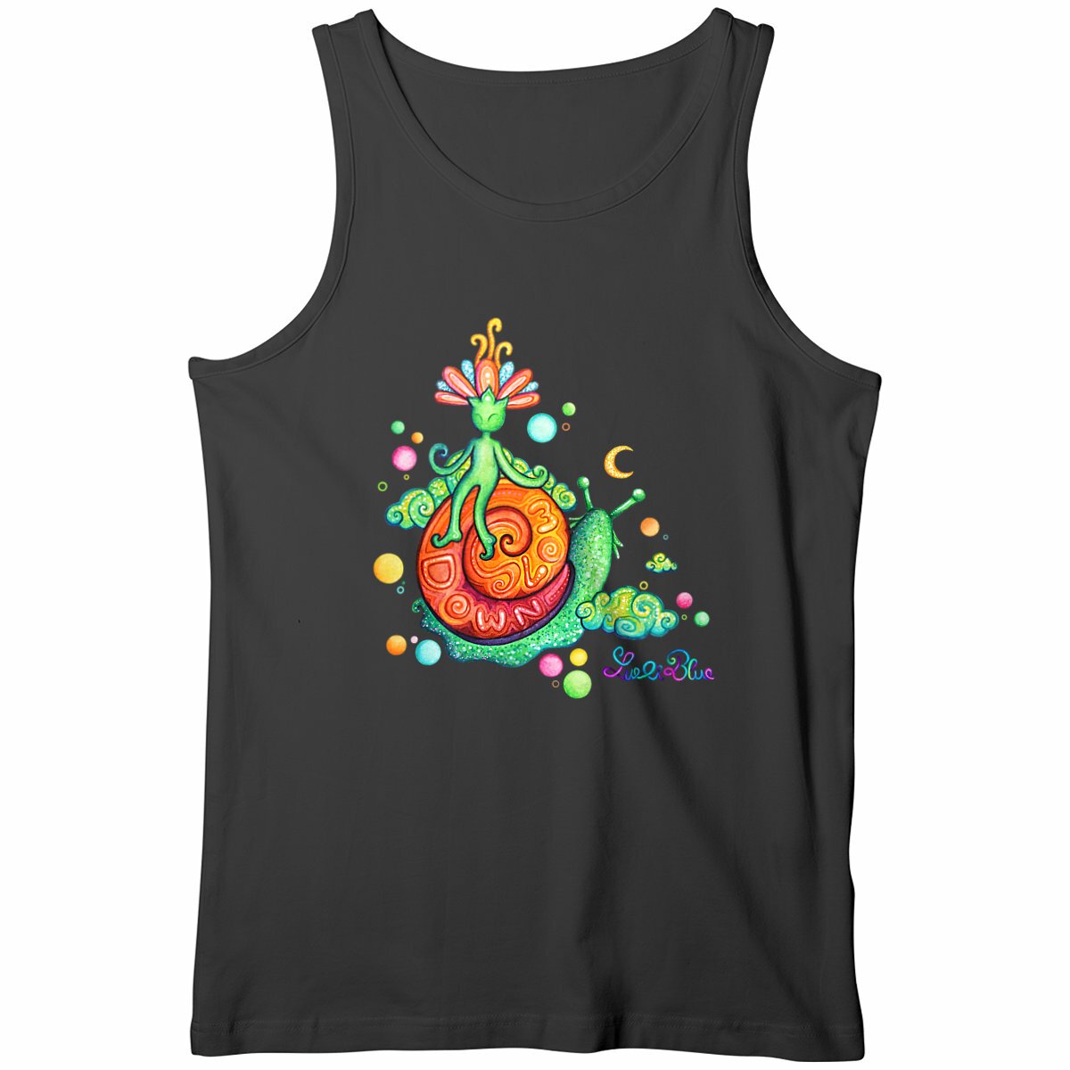 Image back Débardeur Escargot