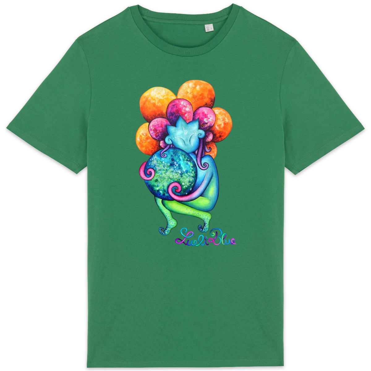 Image front T-shirt Planet Hug
