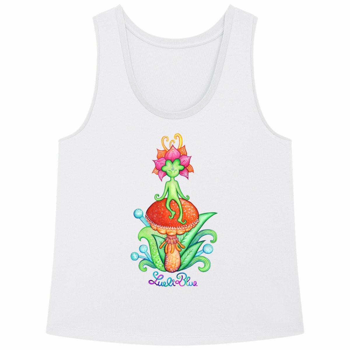 Image front Débardeur ample Lutin