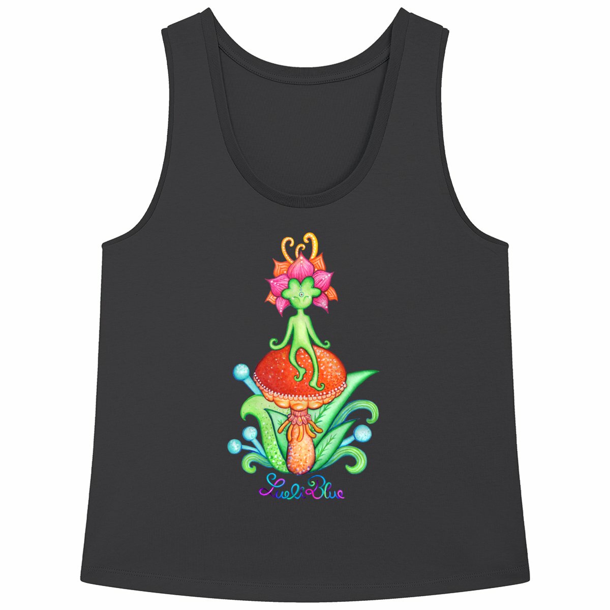 Image back Débardeur ample Lutin