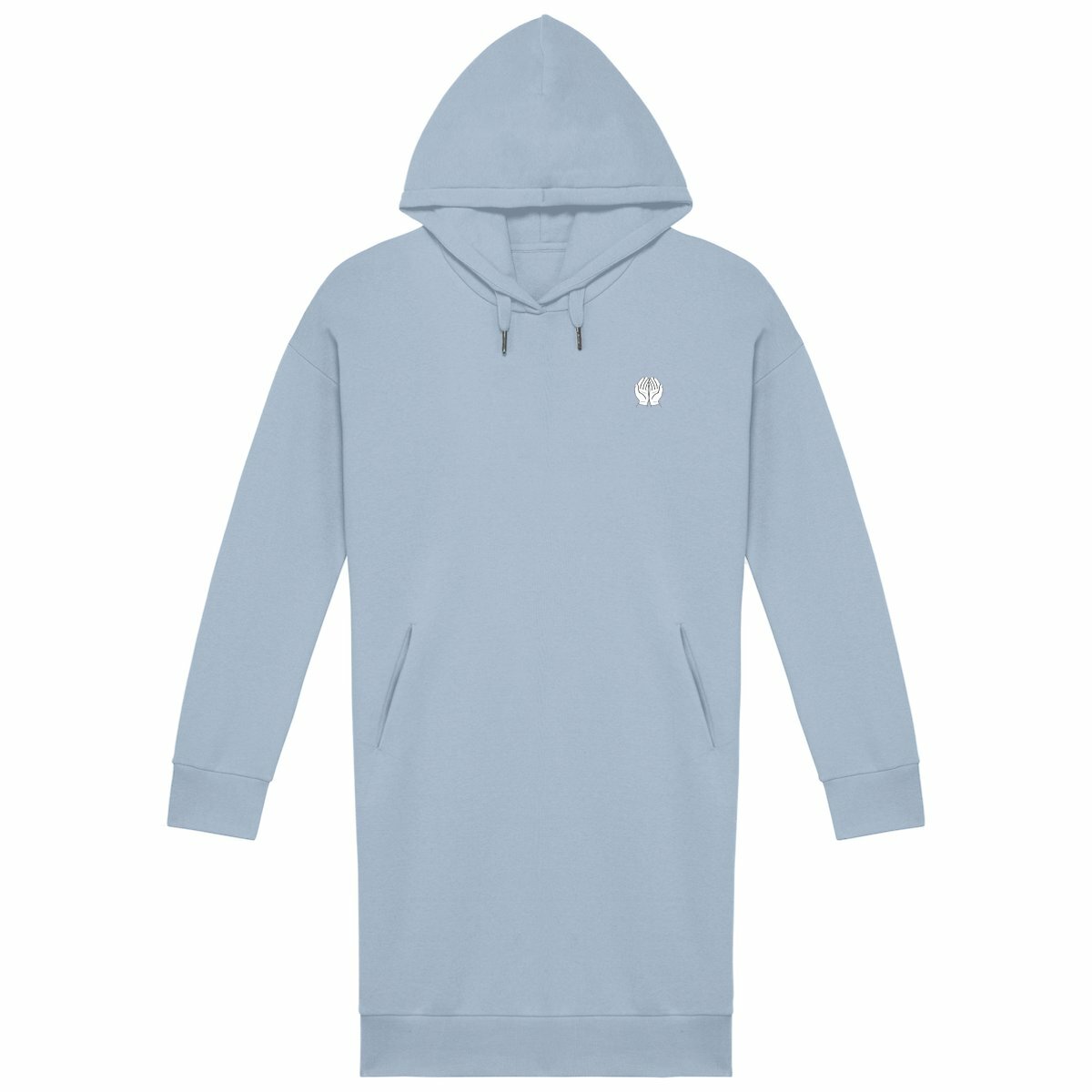  Robe Sweat Femme— SABR. SHUKR. SALAH. - Image