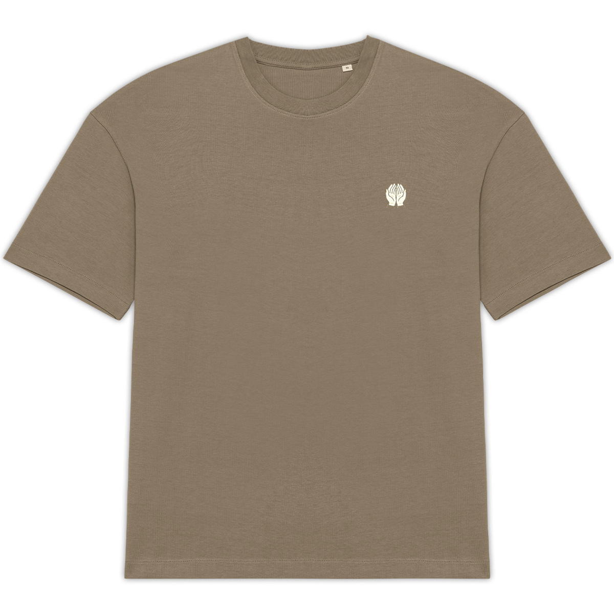 T-shirt Unisexe Oversized .SABR. SHUKR. SALAH. - Image