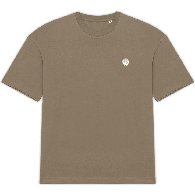 T-shirt Unisexe Oversized .SABR. SHUKR. SALAH. - Image