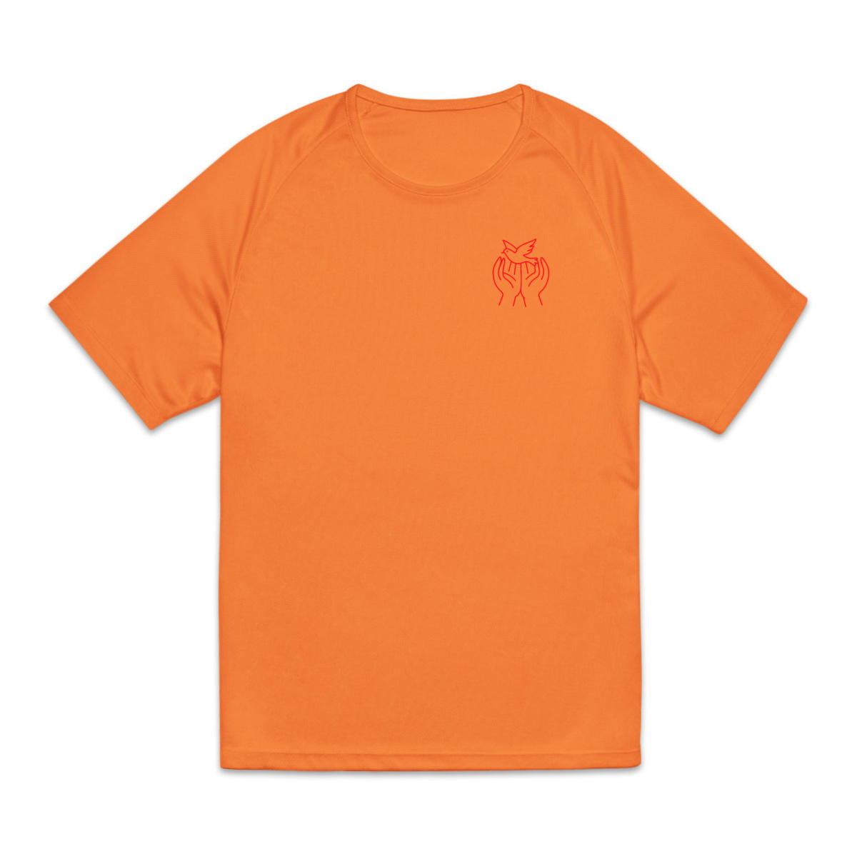 T-shirt de sport recyclé pour homme  “SABR. SHUKR. SALAH.” — Éthique & Foi - Image