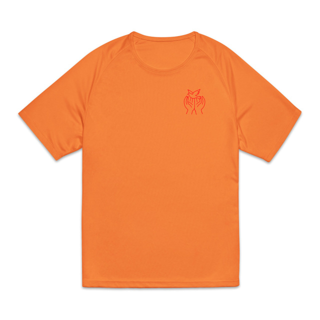T-shirt de sport recyclé pour homme  “SABR. SHUKR. SALAH.” — Éthique & Foi - Image
