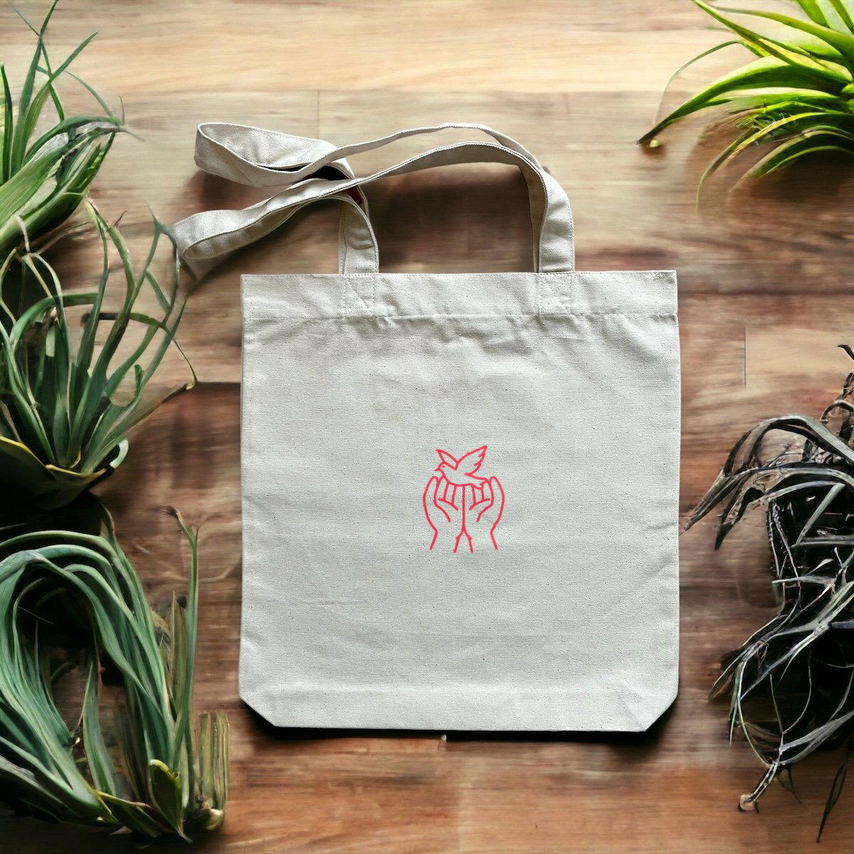 Totebag épais  “SABR. SHUKR. SALAH.” — Éthique & Foi