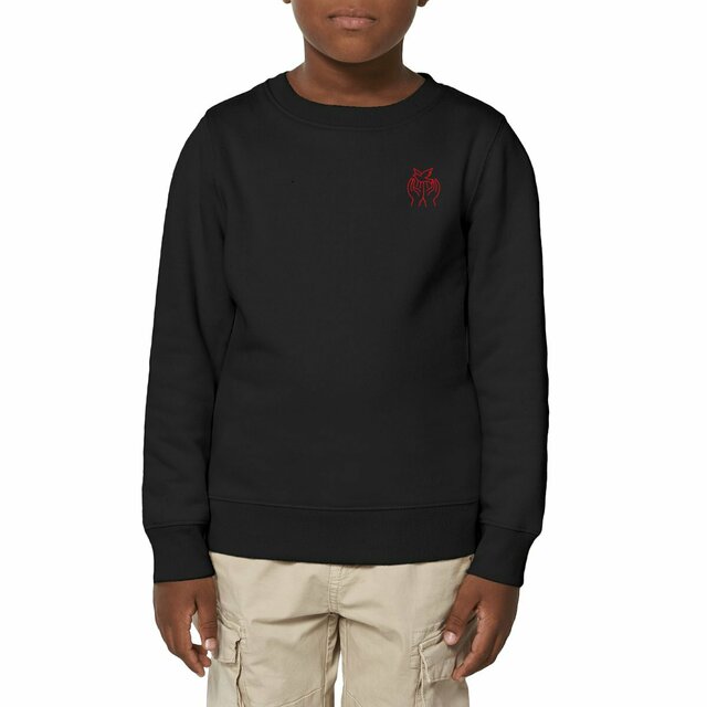   Sweat-shirt Epais Enfant “SABR. SHUKR. SALAH.” — Éthique & Foi