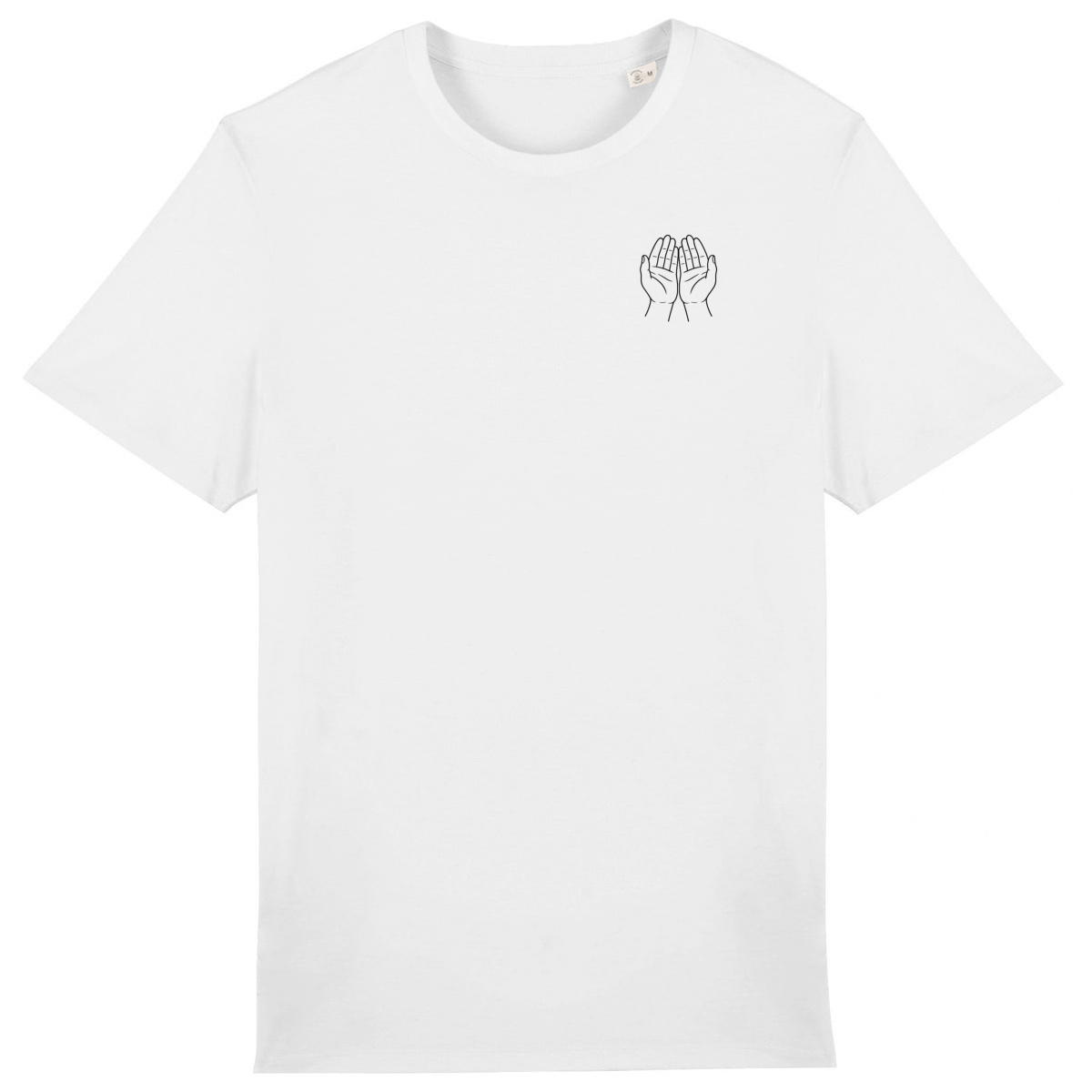 T-shirt Unisexe épais  “SABR. SHUKR. SALAH.” — Éthique & Foi