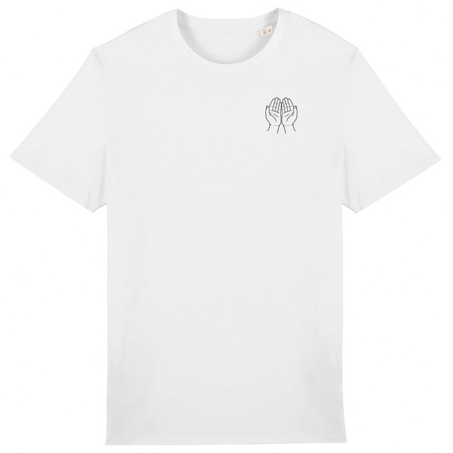 T-shirt Unisexe épais  “SABR. SHUKR. SALAH.” — Éthique & Foi