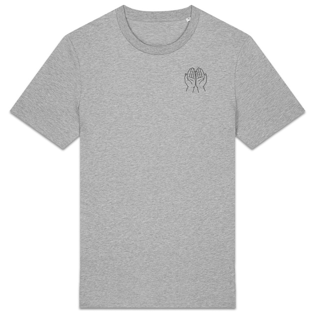 T-shirt Unisexe épais  “SABR. SHUKR. SALAH.” — Éthique & Foi - Image