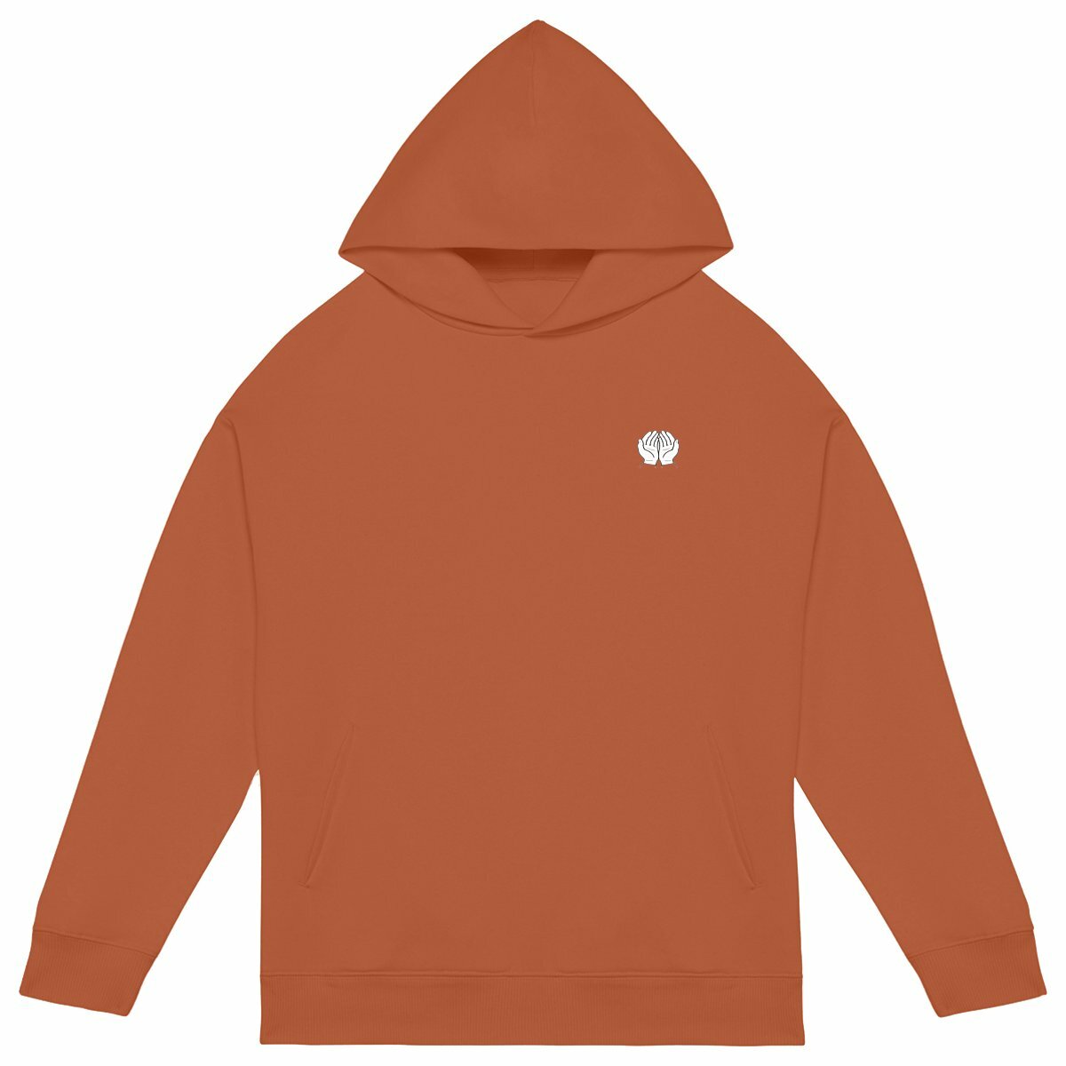 Sweat à capuche Unisexe Oversized. Sabr Shukr Salah –  - Image