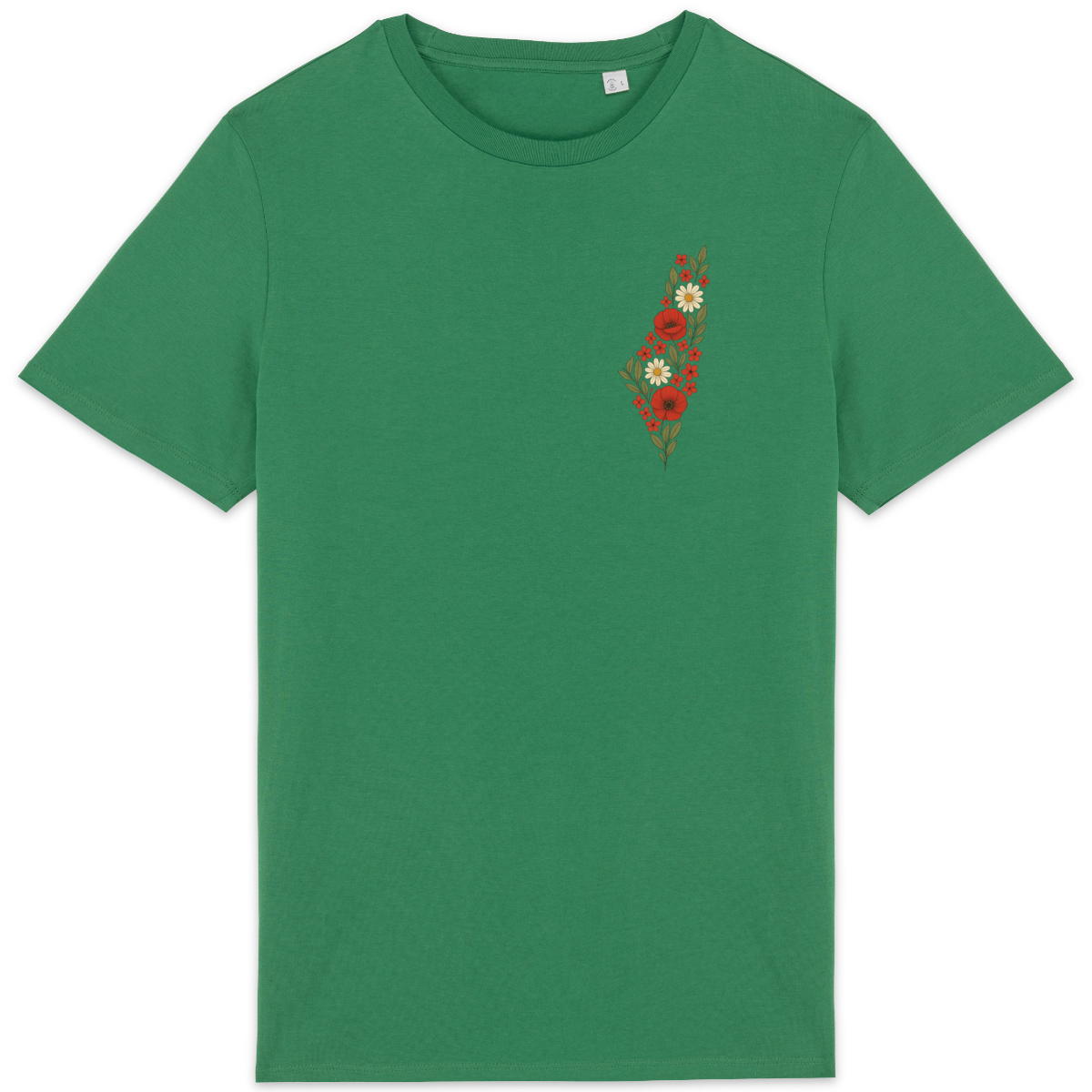 T-shirt unisexe léger “SABR. SHUKR. SALAH.” FREE PALESTINE