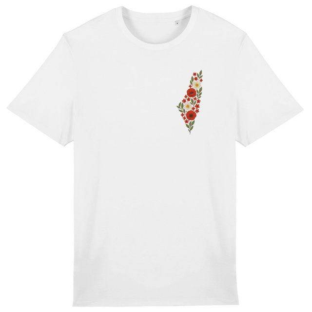 T-shirt unisexe léger “SABR. SHUKR. SALAH.” FREE PALESTINE - Image