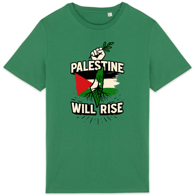 T-shirt unisexe léger free palestine