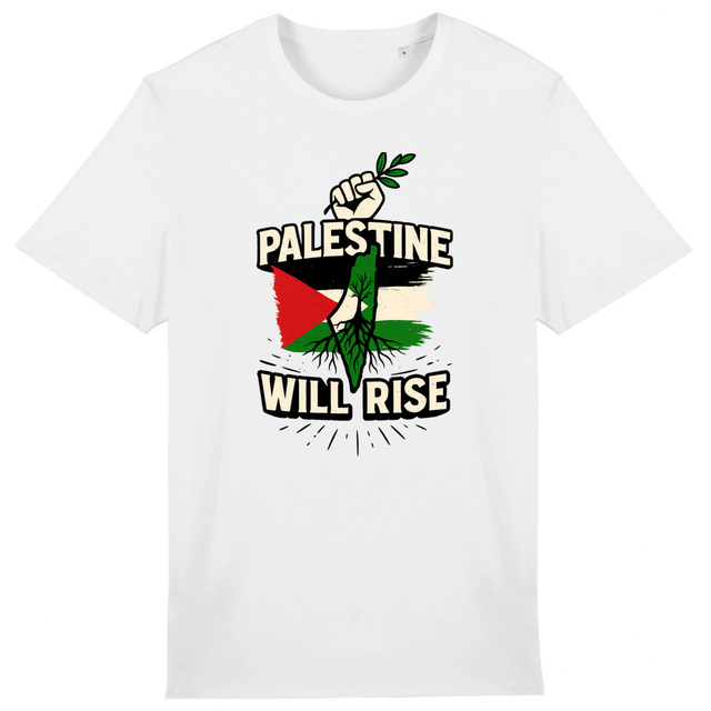 T-shirt unisexe léger free palestine - Image